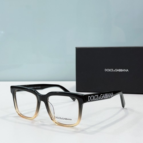 Sham D&G Glass Dolce&Gabbana Eyeglass Optical Frame FD386