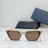 Trapezoid Sunglasses YSL Yves saint laurent Faux SYS012