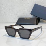 Trapezoid Sunglasses YSL Yves saint laurent Faux SYS012