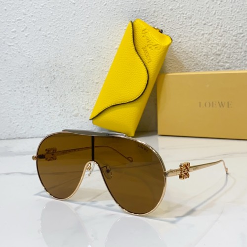 ​Discover the Visionary Allure of Fake Loewe Sunglasses SLW019