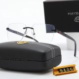 replica maybach eyeglasses frame fmb012 black