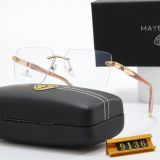 replica maybach eyeglasses frame fmb012 gold