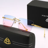 replica maybach sunglasses online pink