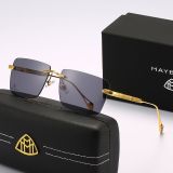 replica maybach sunglasses online black