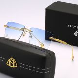 replica maybach sunglasses online blue