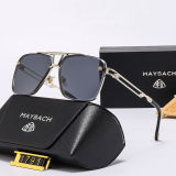 replica maybach sunglasses for men black gold