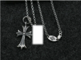 Chrome Hearts Pendant CH CROSS CHP111 Solid 925 Sterling Silver