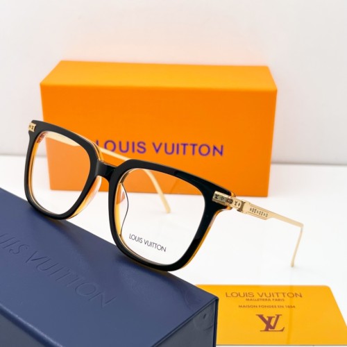 replica men's designer glasses frames l^v flv001
