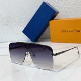 replica lv sunglasses brands for men black to clear