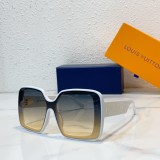 new lv sunglasses z1999e fake online slv216 white blue