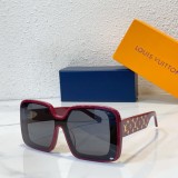 replica lv sunglasses women z1996e slv219 red