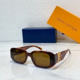 unisex louis vuitton sunglasses replica z9993u amber color