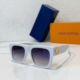 louis vuitton lv sunglasses faux z3515e slv214 white