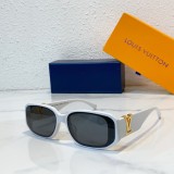 unisex louis vuitton sunglasses replica z9993u white