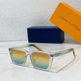 louis vuitton sunglasses replica slv211 clear colorful