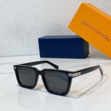 louis vuitton sunglasses replica slv211 black silver