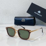 fake maybach eyewear model visonary sma094 green gold color
