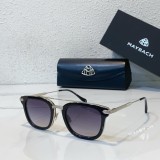 fake maybach eyewear model visonary sma094 black silver color