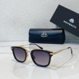 fake maybach eyewear model visonary sma094 black gold color