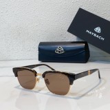 faux maybach glasses master sma093 coffee gold