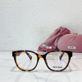 Replica Miu Miu Eyeglasses Model 02V - High-Quality Elegance FMI174