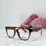 High-Quality Acetate Eyeglasses Miu Miu Model 02V for Men