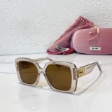 Women's Oversized Sunglasses Miu Miu Model 10YS on Sale