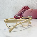 back Replica Miu Miu Eyeglasses Model 02V Women's Fashion Accessory