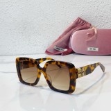 Stylish Miu Miu Sunglasses Model 10YS amber color with Big Discount