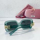back Stylish Miu Miu Sunglasses Model 10YS with Big Discount