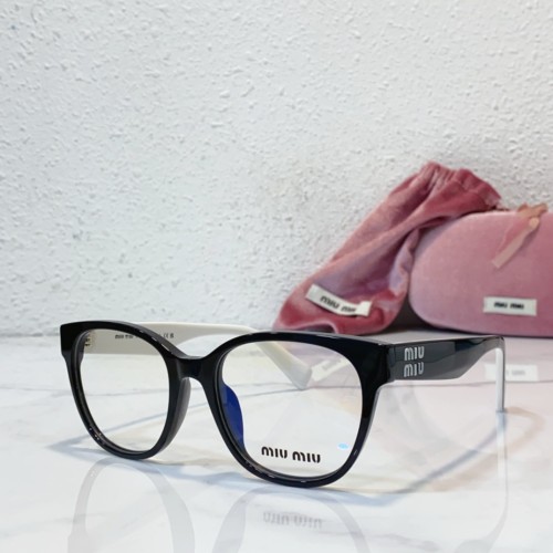 Replica Miu Miu Eyeglasses Model 02V - High-Quality Elegance FMI174