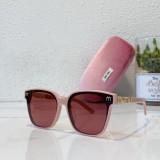 pink women's miu miu sunglasses replica 902t smi244