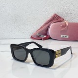 black knockoff miu miu sunglasses sale smu07w smi242