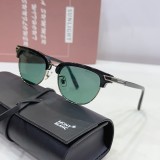green montblanc men's sunglasses dupe mb0040s smb033