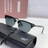 black montblanc men's sunglasses dupe mb0040s smb033