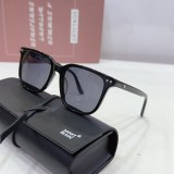 black replica montblanc men's sunglasses mb0258s smb036