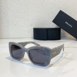 gray prada sunglasses dupe pra08s