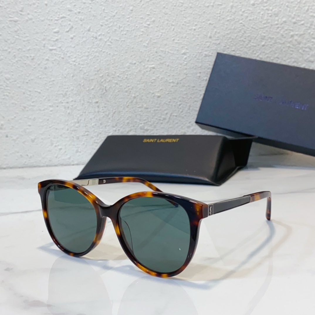 amber color of replica ysl saint laurent sunglasses slm82f