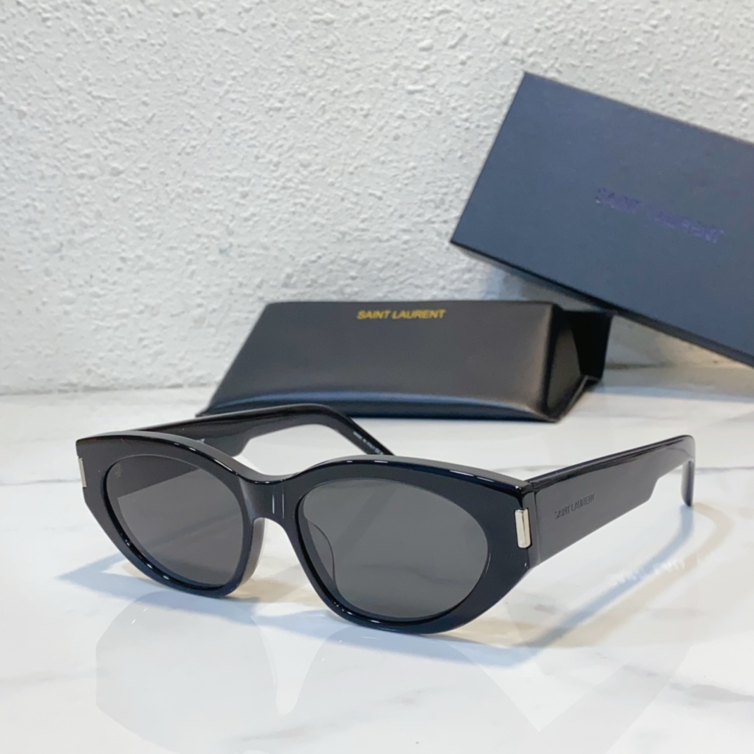 black color of Copy ysl saint laurent sunglasses sl638