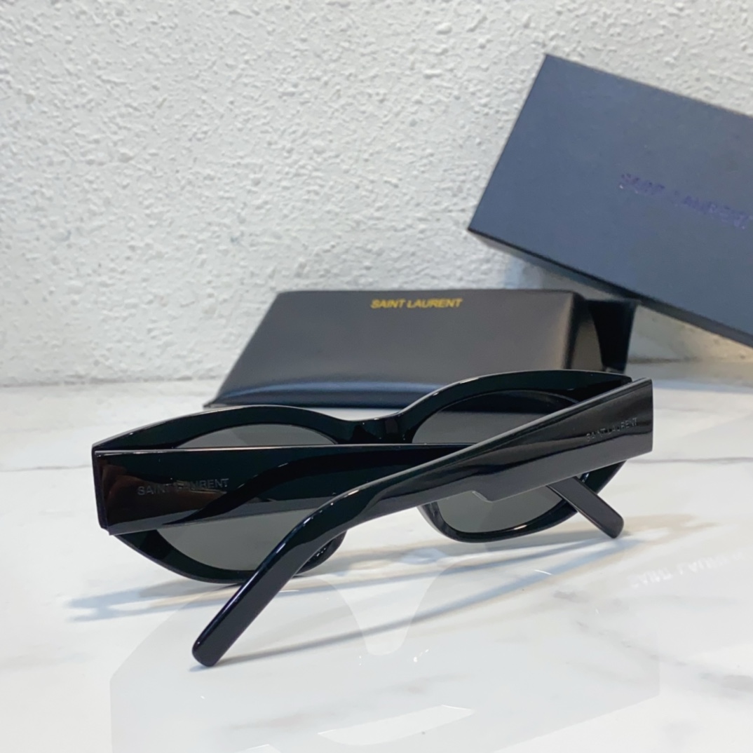 back version of Copy ysl saint laurent sunglasses sl638