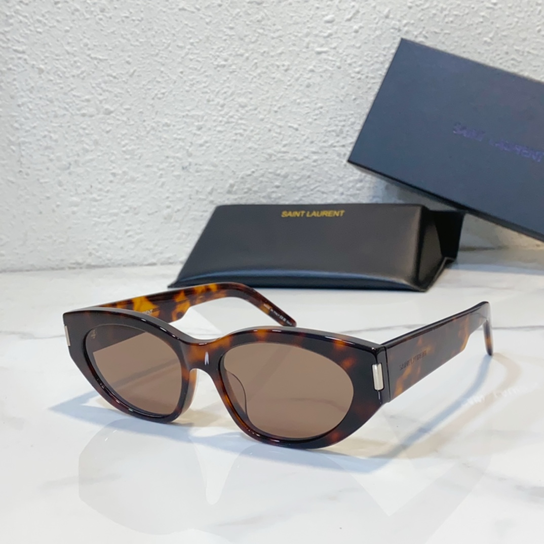 amber tea color of Copy ysl saint laurent sunglasses sl638