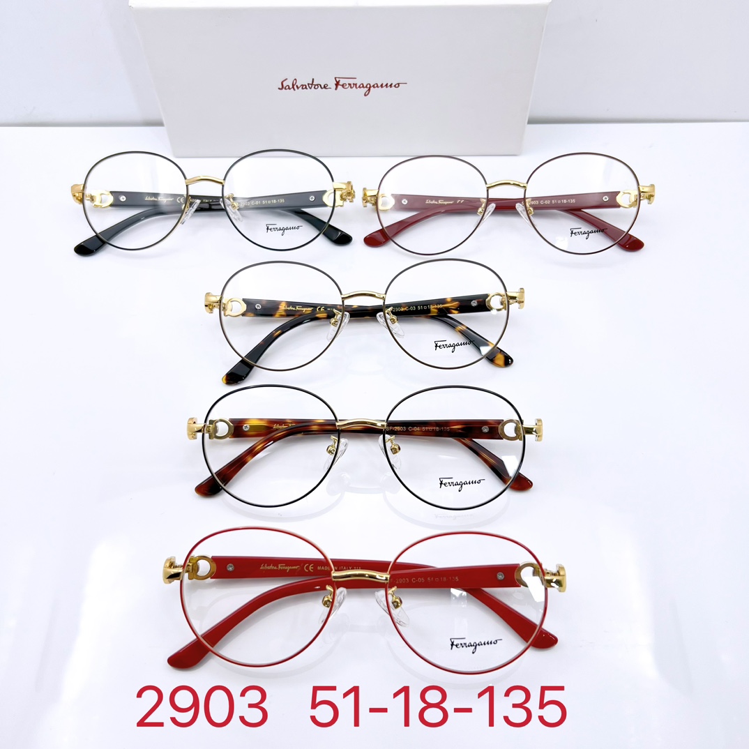 collection 3 of Wholesale Fake Ferragamo Eyeglasses 2903 fer035