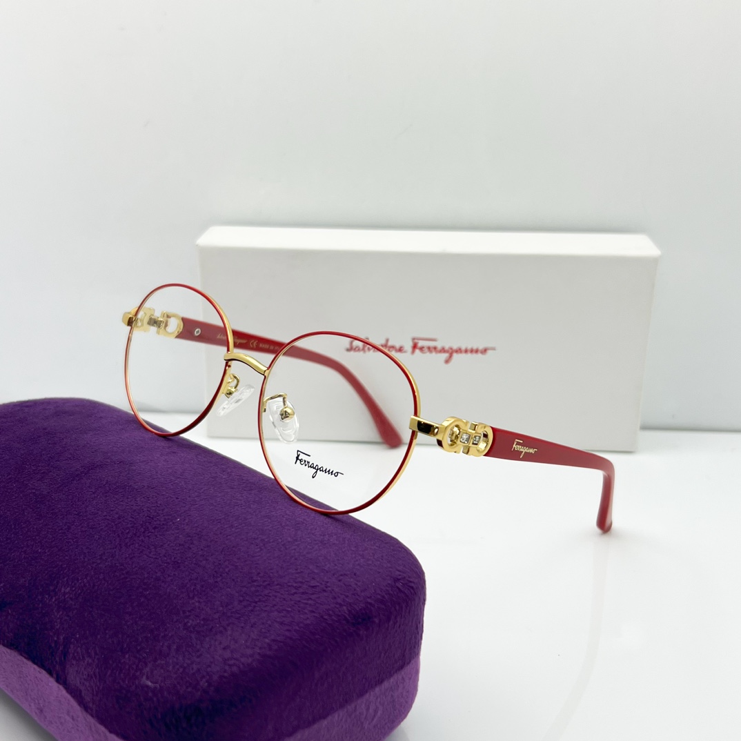 c7 color of Replica Ferragamo Eyeglasses Dupe 2166 FER037