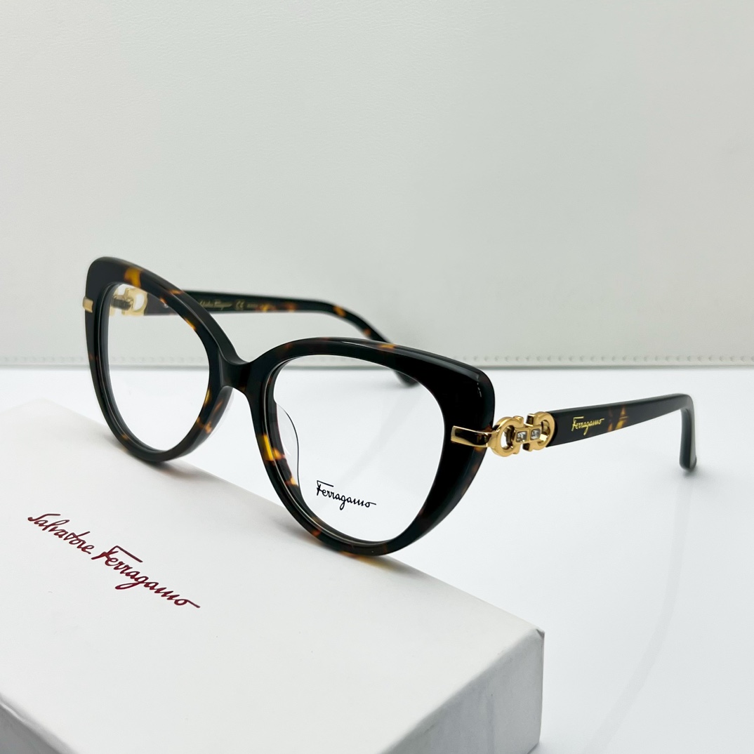 c2 color of Wholesale fake Ferragamo Eyeglasses for women 2904 Online fer035