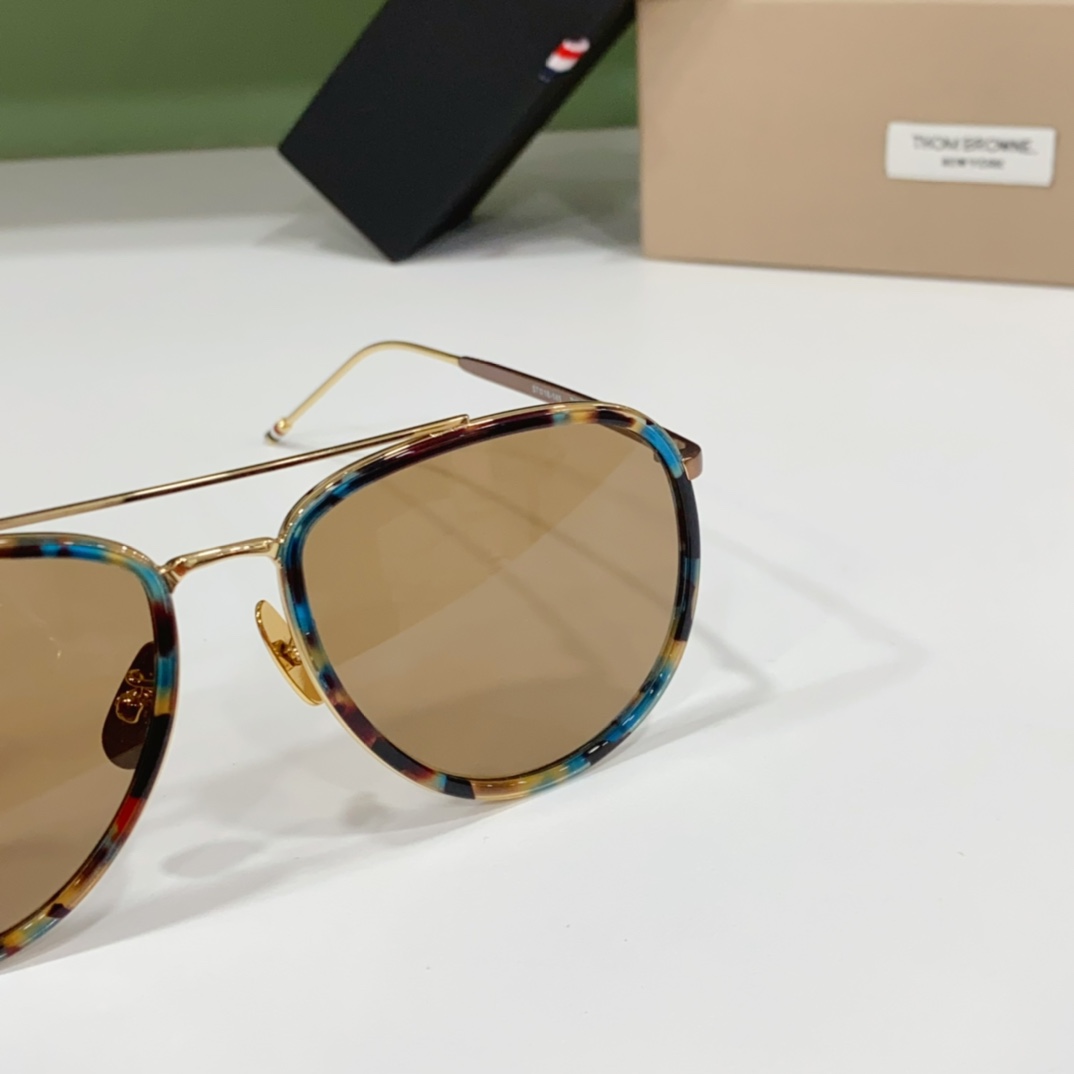 front version of thom browne sunglasses dupe tbs187