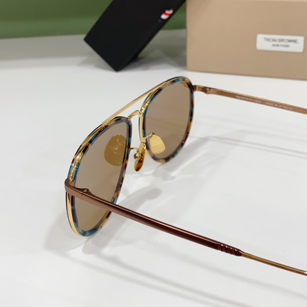side version of thom browne sunglasses dupe tbs187