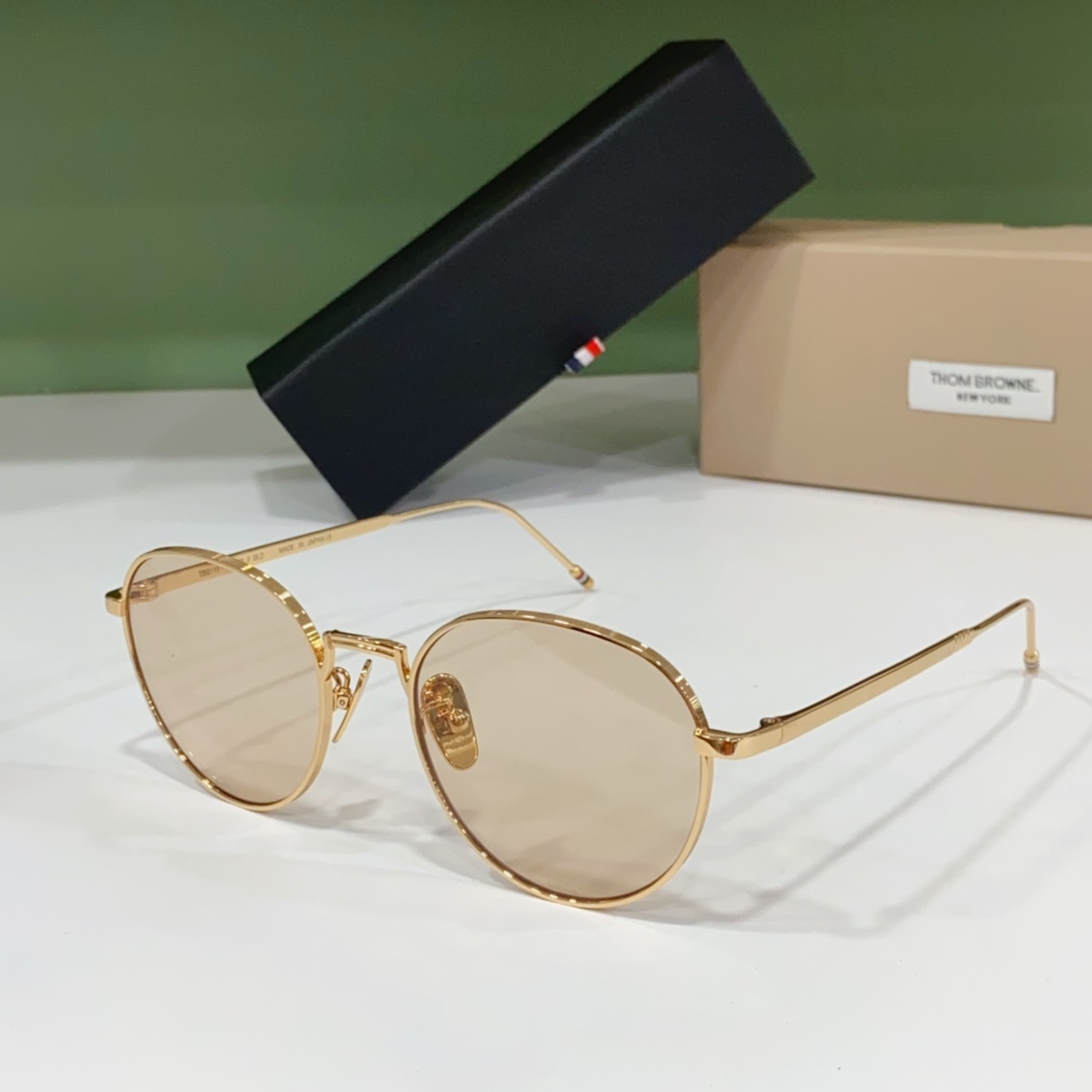 tea color of Rep Sunglass Thom Browne tbs119 Online Store