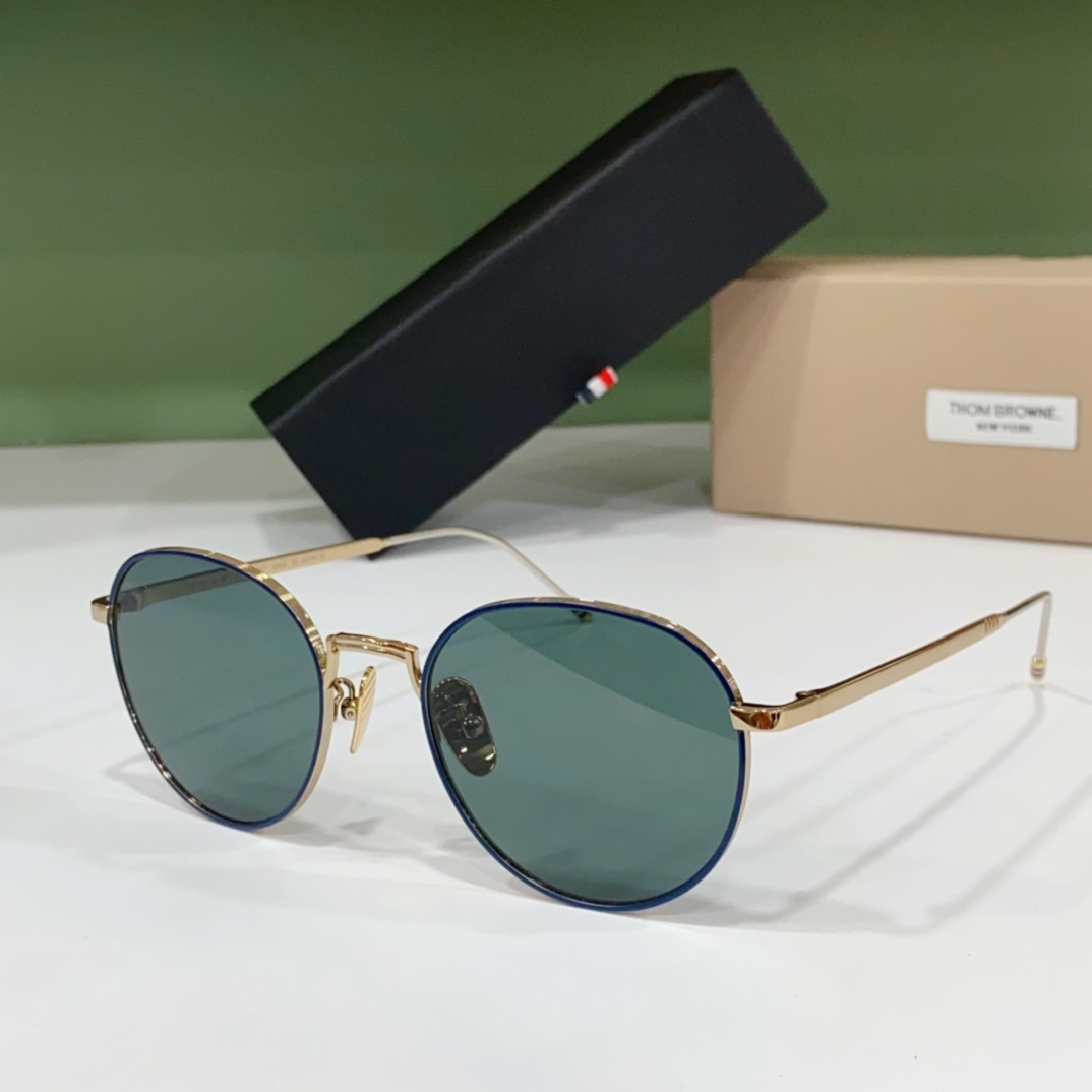 green color of Rep Sunglass Thom Browne tbs119 Online Store