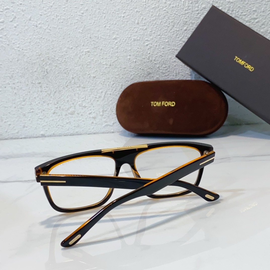 back version of faux designer sunglasses tom ford ft0628