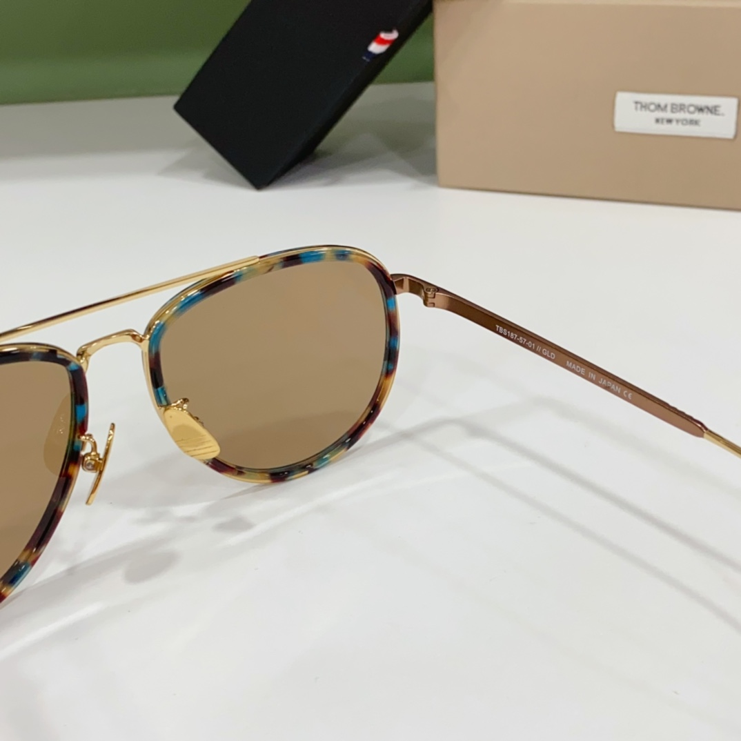 inside version of thom browne sunglasses dupe tbs187